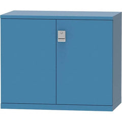 LISTA - Storage Cabinets Type: Double Hinged Doors Width (Inch): 40-19/64 - Exact Tool & Supply