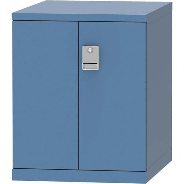 LISTA - Storage Cabinets Type: Double Hinged Doors Width (Inch): 22-13/64 - Exact Tool & Supply