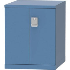 LISTA - Storage Cabinets Type: Double Hinged Doors Width (Inch): 22-13/64 - Exact Tool & Supply