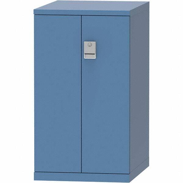 LISTA - Storage Cabinets Type: Double Hinged Doors Width (Inch): 22-13/64 - Exact Tool & Supply