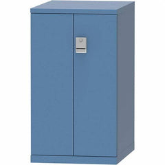 LISTA - Storage Cabinets Type: Double Hinged Doors Width (Inch): 22-13/64 - Exact Tool & Supply
