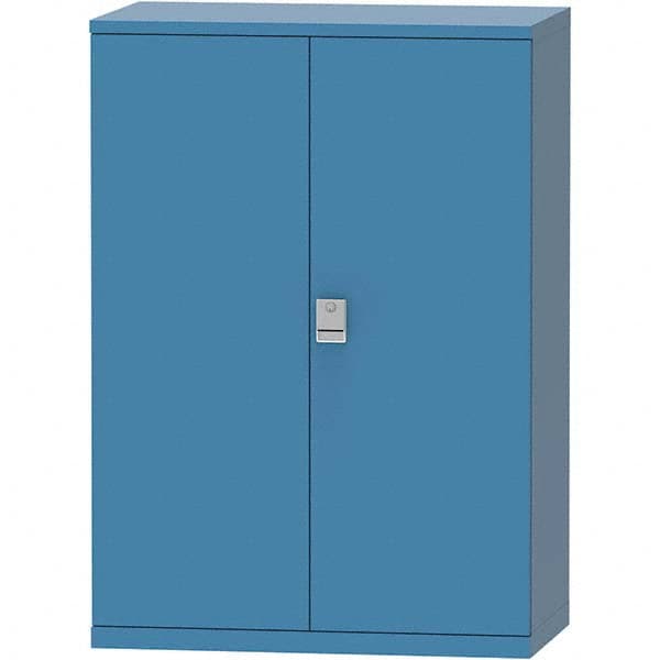 LISTA - Storage Cabinets Type: Hinged Door Width (Inch): 41-19/64 - Exact Tool & Supply