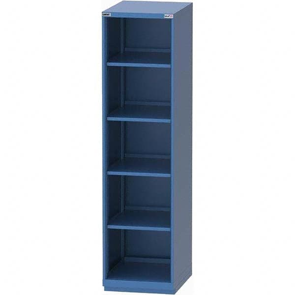 LISTA - Storage Cabinets Type: Tall Shelf Width (Inch): 22-13/64 - Exact Tool & Supply