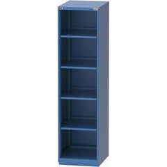 LISTA - Storage Cabinets Type: Tall Shelf Width (Inch): 22-13/64 - Exact Tool & Supply
