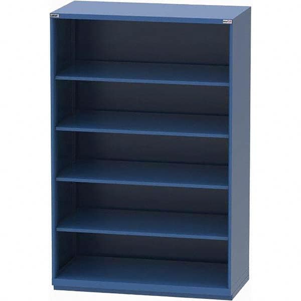 LISTA - Storage Cabinets Type: Tall Shelf Width (Inch): 56-19/64 - Exact Tool & Supply