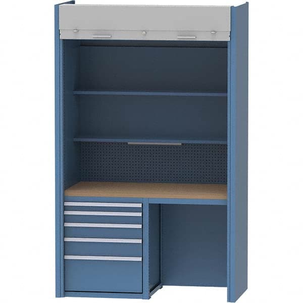 LISTA - Storage Cabinets Type: Combination Width (Inch): 60-1/4 - Exact Tool & Supply