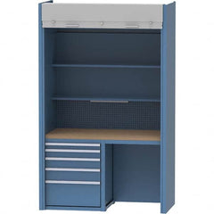 LISTA - Storage Cabinets Type: Combination Width (Inch): 60-1/4 - Exact Tool & Supply