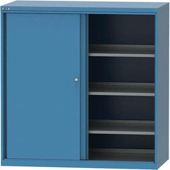 LISTA - Storage Cabinets Type: Sliding Door Width (Inch): 57-19/64 - Exact Tool & Supply