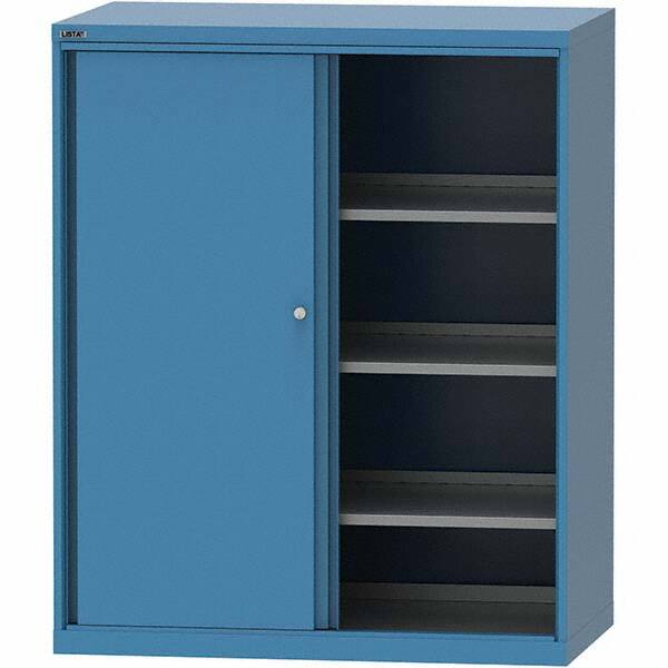 LISTA - Storage Cabinets Type: Sliding Door Width (Inch): 47 - Exact Tool & Supply