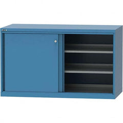 LISTA - Storage Cabinets Type: Sliding Door Width (Inch): 59-19/64 - Exact Tool & Supply