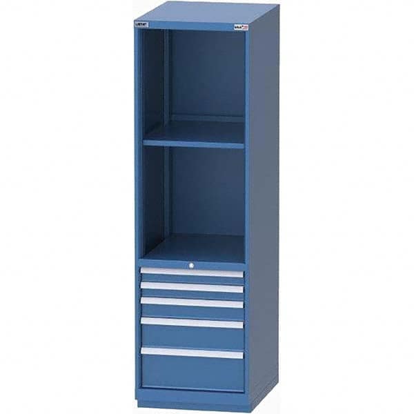 LISTA - Storage Cabinets Type: Tall Drawer Width (Inch): 22-13/64 - Exact Tool & Supply