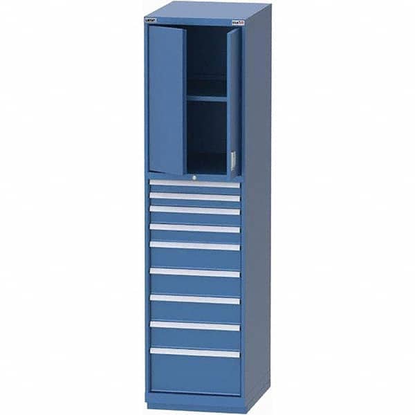 LISTA - Storage Cabinets Type: Tall Drawer Width (Inch): 22-13/64 - Exact Tool & Supply