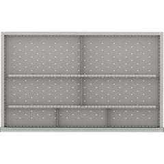 LISTA - 7-Compartment Drawer Divider Layout for 3.15" High Drawers - Exact Tool & Supply