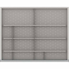 LISTA - 12-Compartment Drawer Divider Layout for 3.15" High Drawers - Exact Tool & Supply