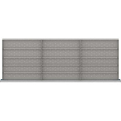 LISTA - 15-Compartment Drawer Divider Layout for 3.15" High Drawers - Exact Tool & Supply