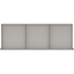 LISTA - 3-Compartment Drawer Divider Layout for 3.15" High Drawers - Exact Tool & Supply
