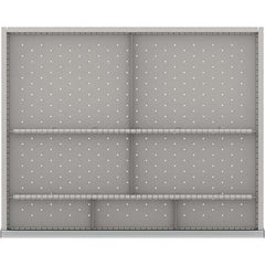 LISTA - 7-Compartment Drawer Divider Layout for 3.15" High Drawers - Exact Tool & Supply