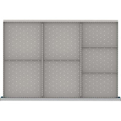 LISTA - 7-Compartment Drawer Divider Layout for 3.15" High Drawers - Exact Tool & Supply