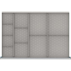 LISTA - 1-Compartment Drawer Divider Layout for 3.15" High Drawers - Exact Tool & Supply