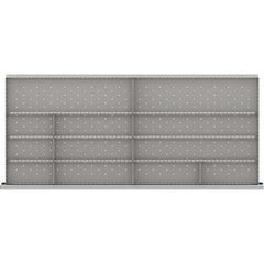 LISTA - 12-Compartment Drawer Divider Layout for 3.15" High Drawers - Exact Tool & Supply