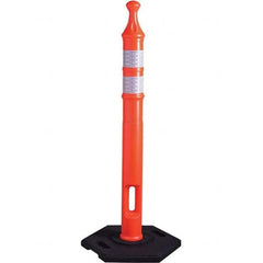 VizCon - Traffic Barrels, Delineators & Posts Type: Delineator Post Material: Plastic - Exact Tool & Supply