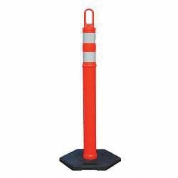 VizCon - Traffic Barrels, Delineators & Posts Type: Delineator Post Material: Plastic - Exact Tool & Supply