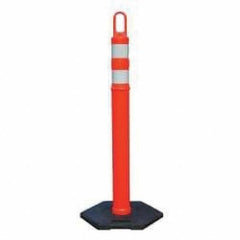 VizCon - Traffic Barrels, Delineators & Posts Type: Delineator Post Material: Plastic - Exact Tool & Supply