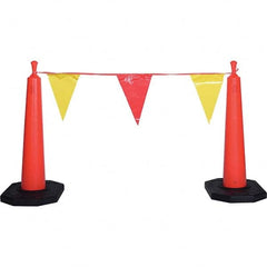 VizCon - Traffic Barrels, Delineators & Posts Type: Delineator Post Material: Plastic - Exact Tool & Supply