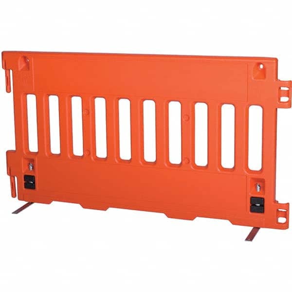 VizCon - Folding Gates & Barricades Type: Barricade Height (Inch): 38 - Exact Tool & Supply
