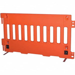 VizCon - Folding Gates & Barricades Type: Barricade Height (Inch): 38 - Exact Tool & Supply