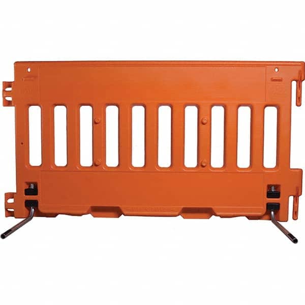 VizCon - Folding Gates & Barricades Type: Barricade Height (Inch): 38 - Exact Tool & Supply