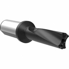 Allied Machine and Engineering - Drill Bodies Series: APX 33 Head Connection Size: 33 - Exact Tool & Supply