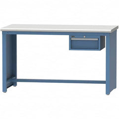 LISTA - Stationary Work Benches, Tables Type: Workstation Top Material: Plastic Laminate - Exact Tool & Supply