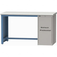 LISTA - Stationary Work Benches, Tables Type: Workstation Top Material: Plastic Laminate - Exact Tool & Supply