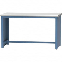 LISTA - Stationary Work Benches, Tables Type: Workstation Top Material: Plastic Laminate - Exact Tool & Supply