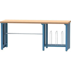LISTA - Stationary Work Benches, Tables Type: Packaging Table Top Material: Butcher Block - Exact Tool & Supply