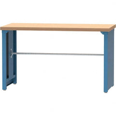 LISTA - Stationary Work Benches, Tables Type: Packaging Table Top Material: Butcher Block - Exact Tool & Supply