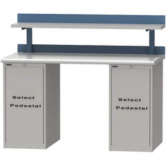 LISTA - Stationary Work Benches, Tables Type: Workstation Top Material: Plastic Laminate - Exact Tool & Supply