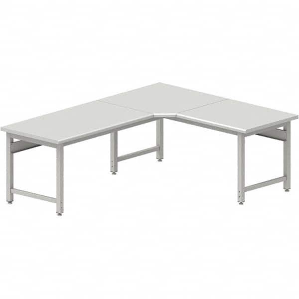 LISTA - Stationary Work Benches, Tables Type: Work Bench Top Material: Laminate - Exact Tool & Supply