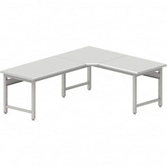 LISTA - Stationary Work Benches, Tables Type: Work Bench Top Material: Laminate - Exact Tool & Supply
