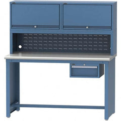 LISTA - Stationary Work Benches, Tables Type: Workstation Top Material: Plastic Laminate - Exact Tool & Supply