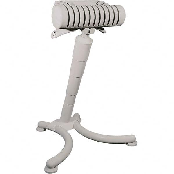 LISTA - Stationary Stools Type: Adjustable Height Stool Base Type: Swivel - Exact Tool & Supply