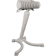 LISTA - Stationary Stools Type: Adjustable Height Stool Base Type: Swivel - Exact Tool & Supply