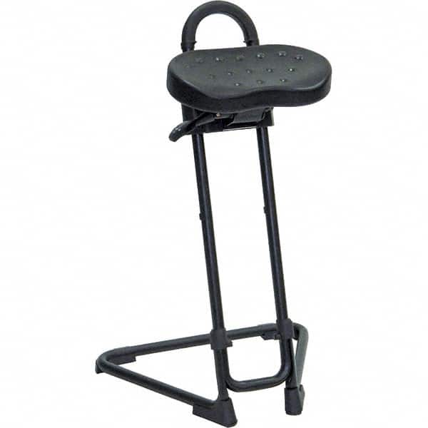 LISTA - Stationary Stools Type: Adjustable Height Stool Base Type: Swivel - Exact Tool & Supply