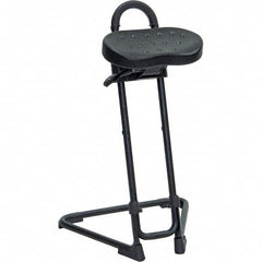 LISTA - Stationary Stools Type: Adjustable Height Stool Base Type: Swivel - Exact Tool & Supply