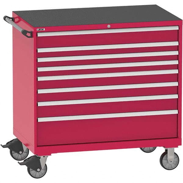 LISTA - Tool Roller Cabinets Drawers Range: 5 - 10 Drawers Width Range: 36" - 47.9" - Exact Tool & Supply