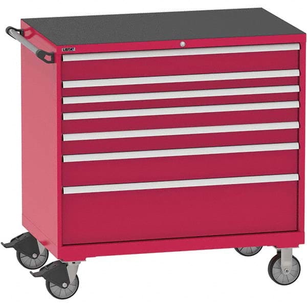 LISTA - Tool Roller Cabinets Drawers Range: 5 - 10 Drawers Width Range: 36" - 47.9" - Exact Tool & Supply