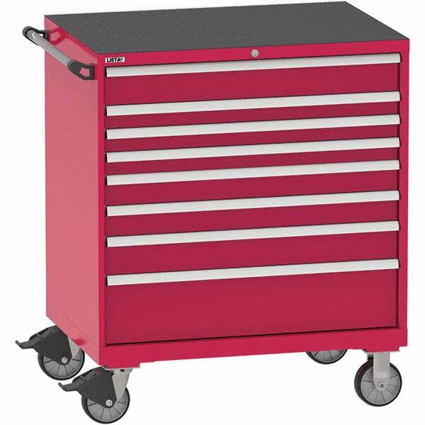 LISTA - Tool Roller Cabinets Drawers Range: 5 - 10 Drawers Width Range: 36" - 47.9" - Exact Tool & Supply