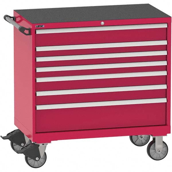 LISTA - Tool Roller Cabinets Drawers Range: 5 - 10 Drawers Width Range: 36" - 47.9" - Exact Tool & Supply