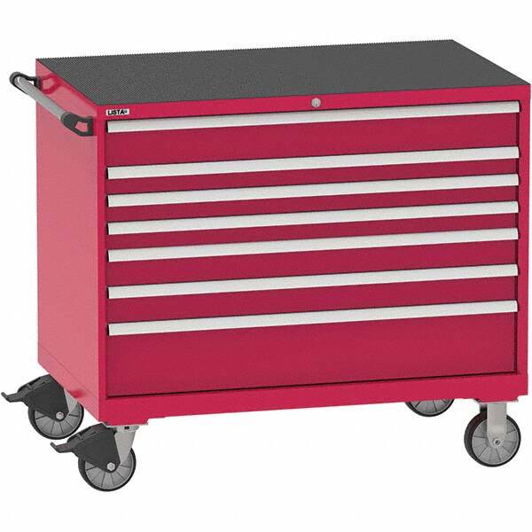 LISTA - Tool Roller Cabinets Drawers Range: 5 - 10 Drawers Width Range: 36" - 47.9" - Exact Tool & Supply